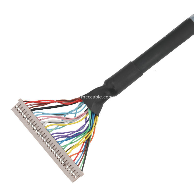 STUNDEN 1.25mm DF14-30S-1.25C JAE 0.5mm FI-RE51HL LVDS zum EDV-Kabel