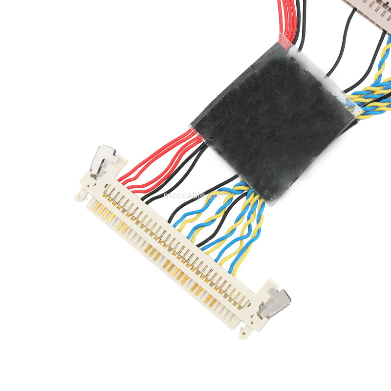 Stunden Df14-30s-1.25c 30pin Jae Fi-X30 30pin Lvds zum EDV-Kabel