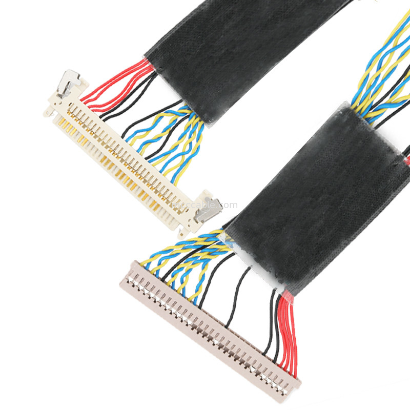 Stunden Df14-30s-1.25c 30pin Jae Fi-X30 30pin Lvds zum EDV-Kabel