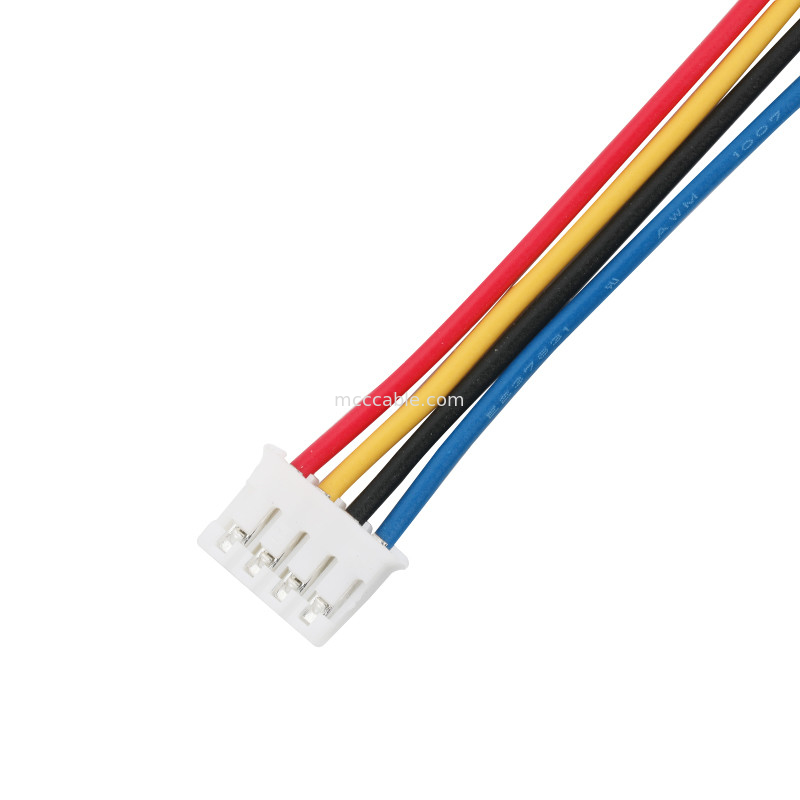 Geschirr-Kabel 4 PH2.0 PHR-4P Länge Soem Pin 0.2mm Neigungs-400mm