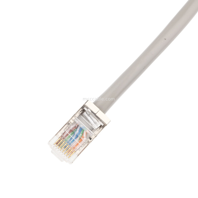 Netz-Kabel samtec hoher Geschwindigkeit des Platten-Berg-Kabel-H-DB 26P RJ45 8pin Kabel