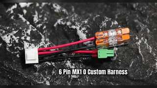 VHR-4N 15EDGK-3.5 221-2411 Kabelbaum 18AWG 4-polige Lösung