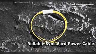 Benutzerdefiniertes Sync-Karten-Stromkabel für X13DEG OA-Systeme