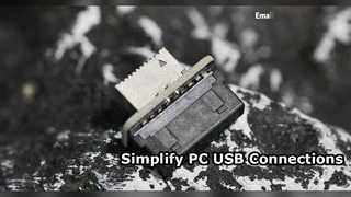 Modernisieren Sie die USB-Konnektivität an der Vorderseite Ihres PCs