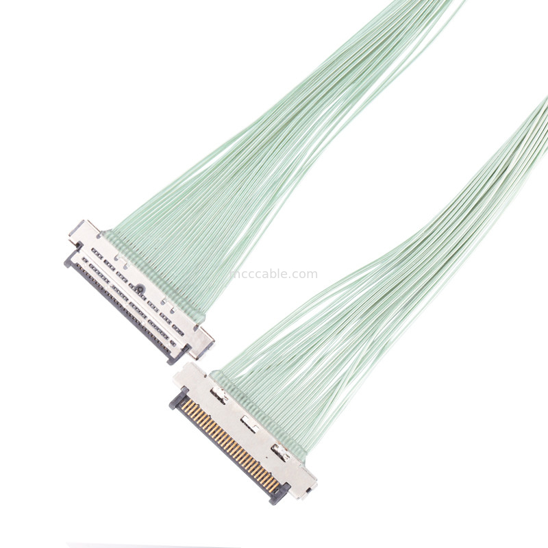 KOAXIALKABEL-Verbindungsstück des Mikroder koaxialkabel-0.4mm Verbindungsstücks KEL USL20 30SS MikroNeigungs-IDC