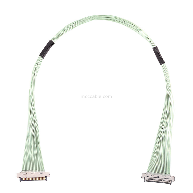 KOAXIALKABEL-Verbindungsstück des Mikroder koaxialkabel-0.4mm Verbindungsstücks KEL USL20 30SS MikroNeigungs-IDC