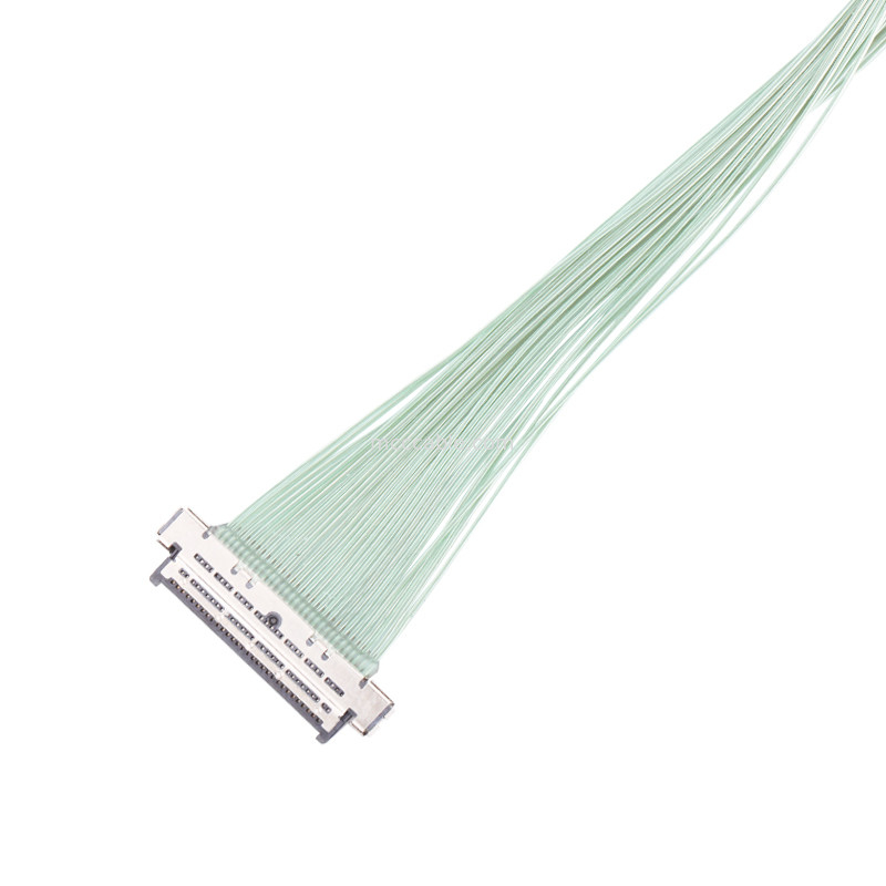 KOAXIALKABEL-Verbindungsstück des Mikroder koaxialkabel-0.4mm Verbindungsstücks KEL USL20 30SS MikroNeigungs-IDC