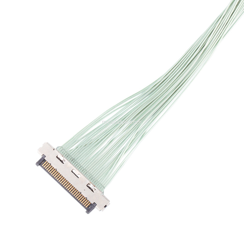 KOAXIALKABEL-Verbindungsstück des Mikroder koaxialkabel-0.4mm Verbindungsstücks KEL USL20 30SS MikroNeigungs-IDC
