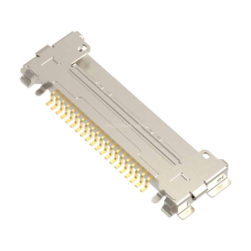 20pin 20633-220T-01S Mikrokoaxialkabel 0,4 mm Abstand, Horizontale Paarung Typ Mikrokoaxialkabel