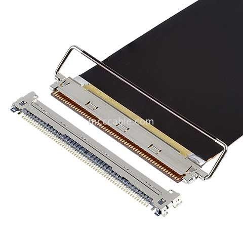 40P Koaxkabelanschlüsse für Fahrzeuge 20858-040T-01 40Pin Kopplungsrichtung Horizontal