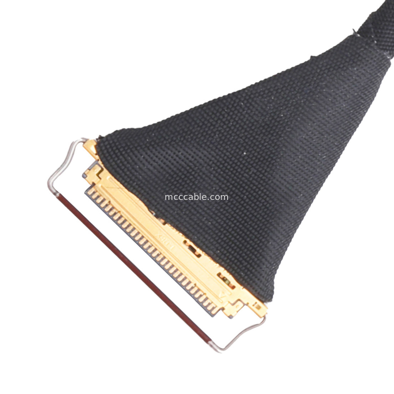 Lvds edp-Kabel Schrägstärke 0,5 mm Koaxialkabelmontage Originalkörper Ziehring oder Nachahmung