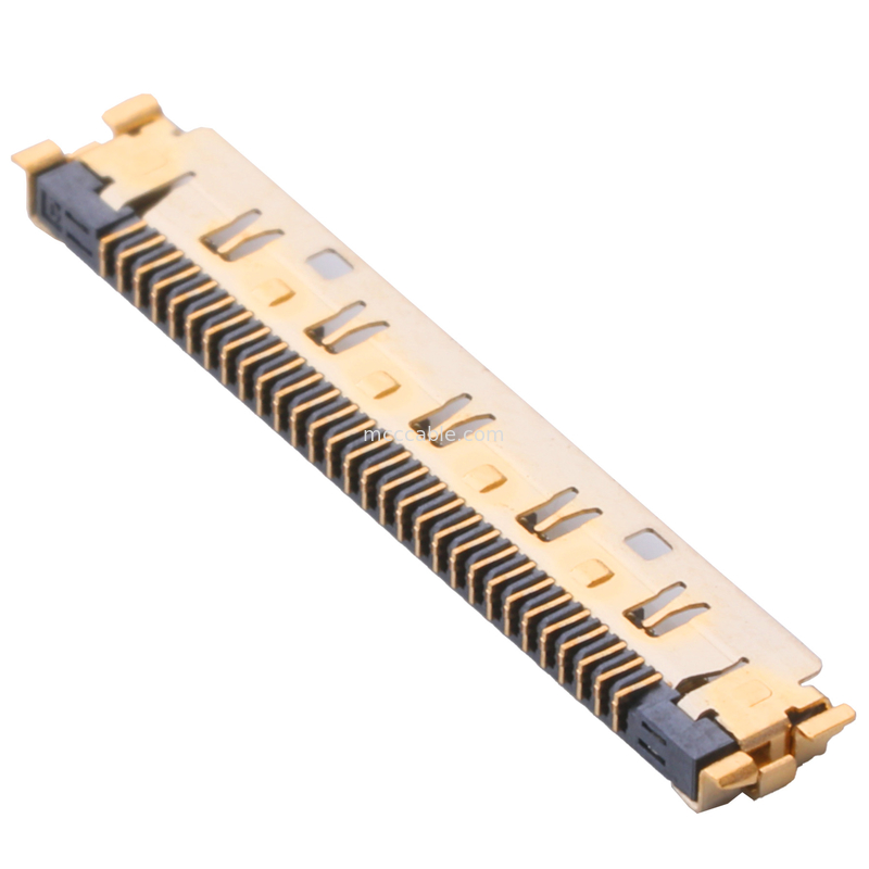 30 Pin Dfs 81 Neigung DF81D-30P-0.4SD des Mikro-Koaxialstecker-0.4mm