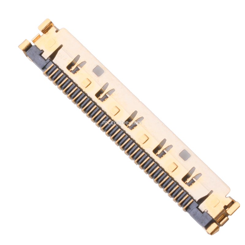 30 Pin Dfs 81 Neigung DF81D-30P-0.4SD des Mikro-Koaxialstecker-0.4mm