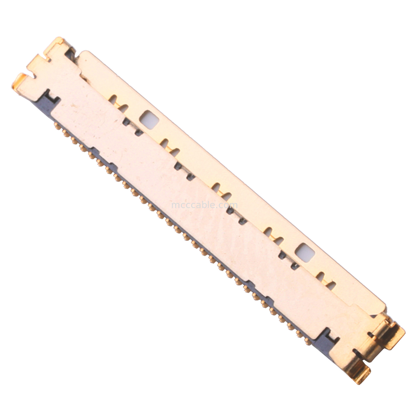 30 Pin Dfs 81 Neigung DF81D-30P-0.4SD des Mikro-Koaxialstecker-0.4mm
