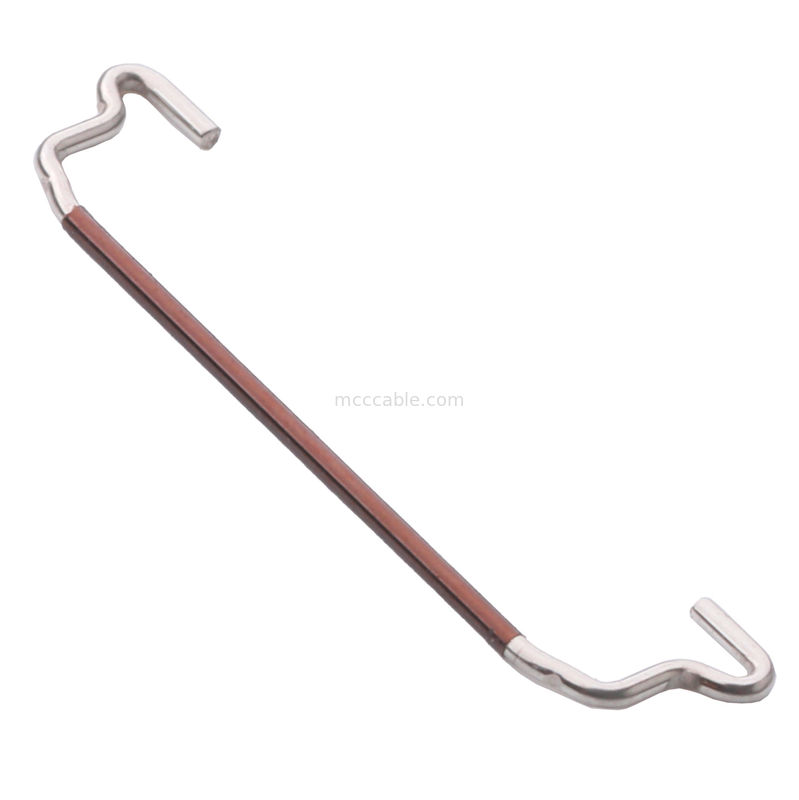 DF81-30P-LCH Mikrokoaxialkabel-Verbindungsstück-hellgelbe rote Farbe