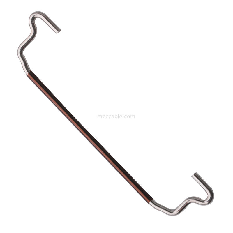 DF81-30P-LCH Mikrokoaxialkabel-Verbindungsstück-hellgelbe rote Farbe