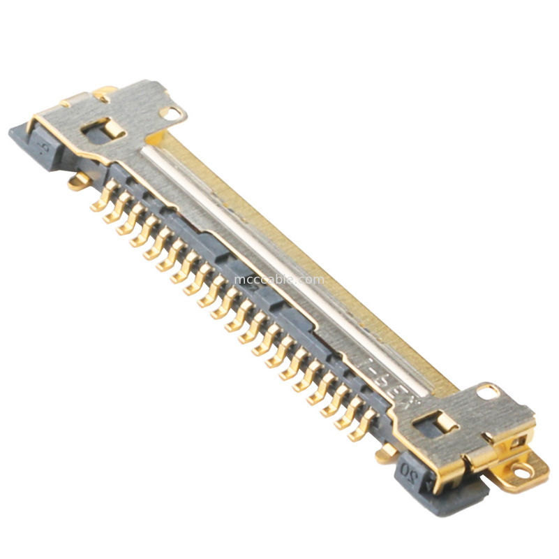 Mikrokoaxialkreisenergie-Verbindungsstück-horizontale fügende Art