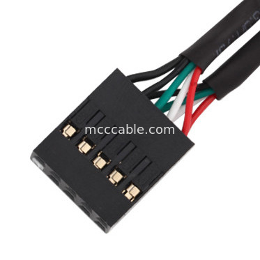 Geschirr-Kabel JST PHR-5P 28AWG LED ZU Neigung SH1.0 5P 1.0mm