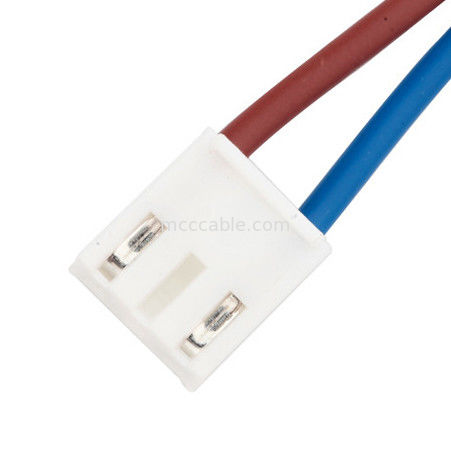 3.96mm Neigungs-kundenspezifischer Kabelstrang JST VHR-3N SVL1.25-3.5 zum lvds 2 Stiftverbindungsstückkabel