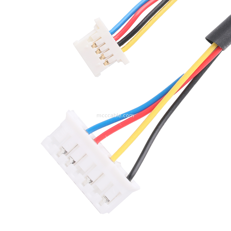 ROHS MOLEX 41146-0500 zu JST PHR-7 Draht UL1061 28AWG Kabel OEM / ODM
