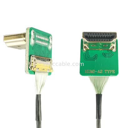 HDMI-A2 90 Grad bis zu  ®-VS 20454-220-02 20455 20453