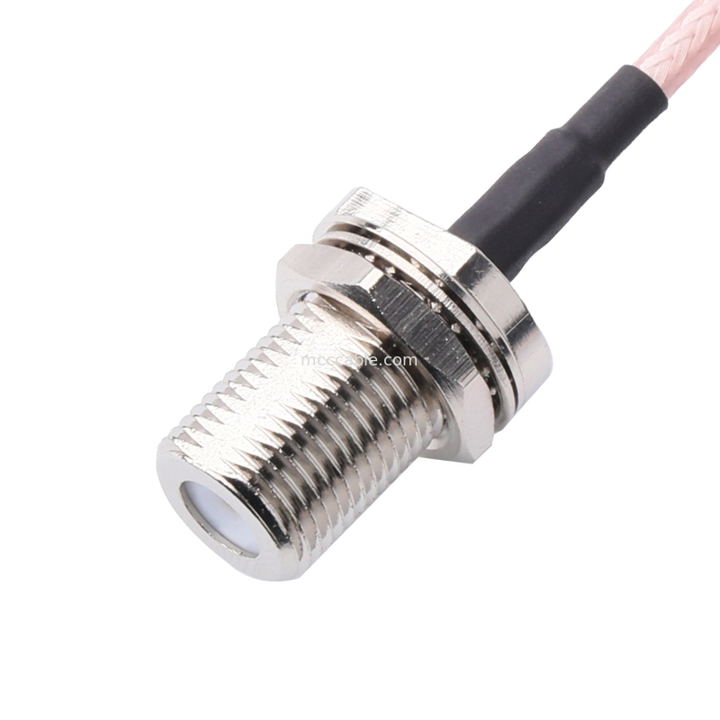 RG179 Koaxialkabel 75 Ohm TE 5415226-1 zu AMPHENOL CONNEX 222114-10 OEM/ODM
