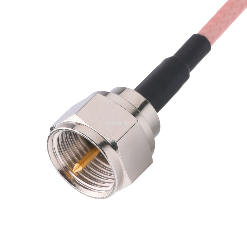 RG179 Koaxialkabel 75 Ohm TE 5415226-1 zu AMPHENOL CONNEX 222114-10 OEM/ODM