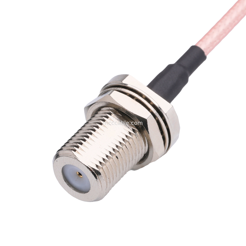 RG179 Koaxialkabel 75 Ohm TE 5415226-1 zu AMPHENOL CONNEX 222114-10 OEM/ODM