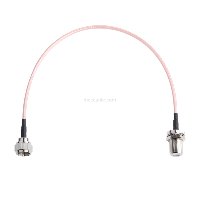 RG179 Koaxialkabel 75 Ohm TE 5415226-1 zu AMPHENOL CONNEX 222114-10 OEM/ODM