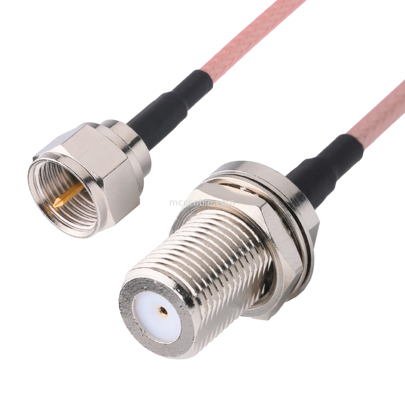 RG179 Koaxialkabel 75 Ohm TE 5415226-1 zu AMPHENOL CONNEX 222114-10 OEM/ODM