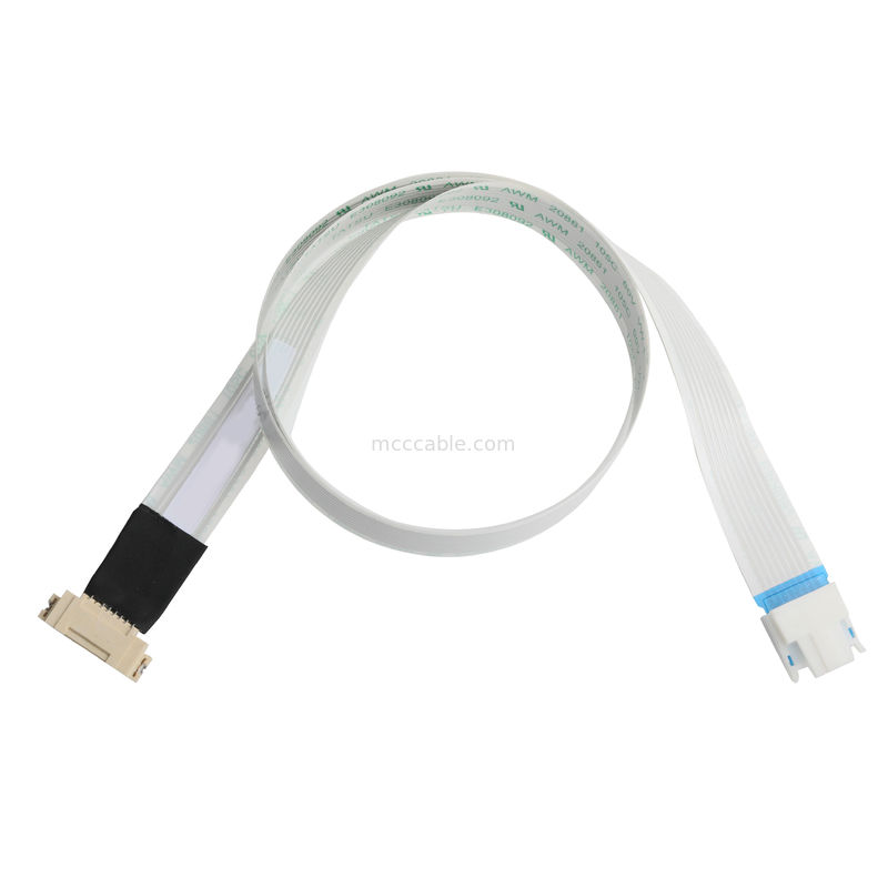 ROHS FFP/FPC 6Pin Weiß IS100-L08T-C46-C bis HS100-L08N-N62 Schwarz Schräg 1,0 mm OEM/ODM