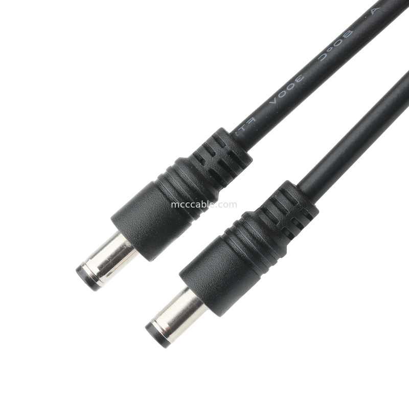 -Kabelanschluss 1-1971905-4 HSG*1PCS UND zur Gleichspannung 2.5*5.5mm Lötvorrichtung PVC-Aussehen