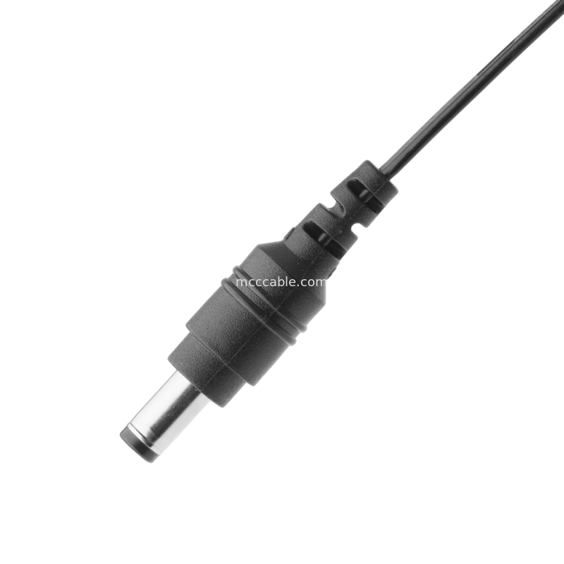 DC-Stecker 2.1*5.5mm Lötmaschine PVC-Aussehen Formen zu TE Blau Gehäuse 2P weibliche Kabelanschluss