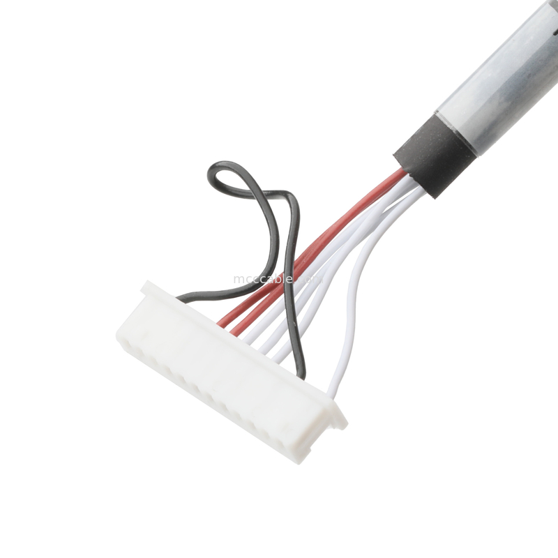 Anwendungen im Automobilbereich JAE FI-X30HL 30P bis DF14-30P und MOLEX 51021-1200 12Pin Kombinierte Kabelanschlüsse OEM/ODM