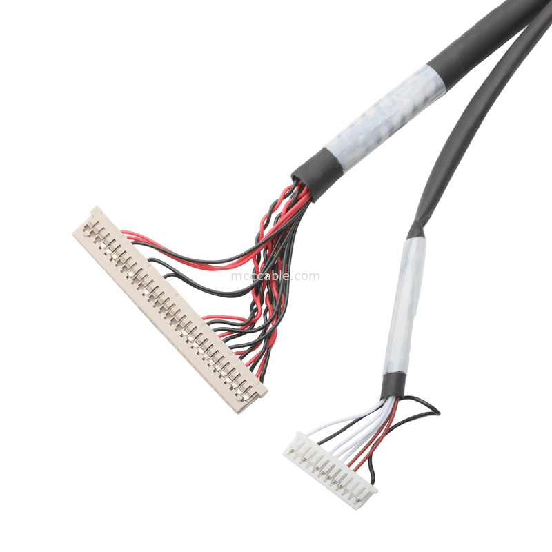 Anwendungen im Automobilbereich JAE FI-X30HL 30P bis DF14-30P und MOLEX 51021-1200 12Pin Kombinierte Kabelanschlüsse OEM/ODM
