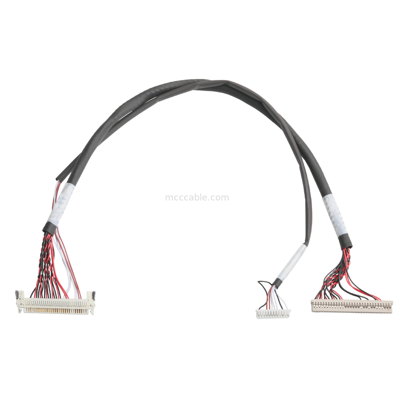 Anwendungen im Automobilbereich JAE FI-X30HL 30P bis DF14-30P und MOLEX 51021-1200 12Pin Kombinierte Kabelanschlüsse OEM/ODM