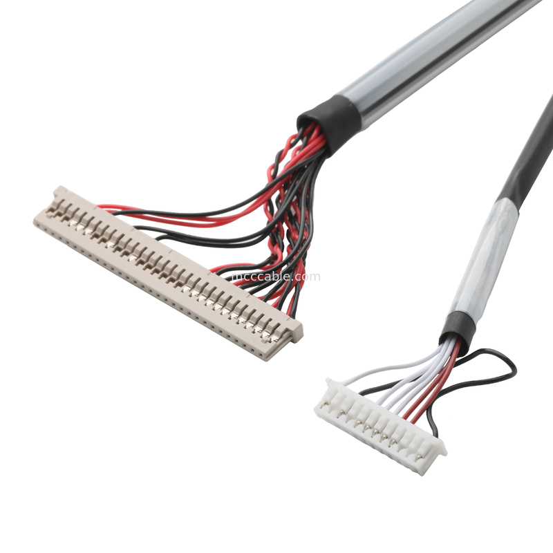 Anwendungen im Automobilbereich JAE FI-X30HL 30P bis DF14-30P und MOLEX 51021-1200 12Pin Kombinierte Kabelanschlüsse OEM/ODM