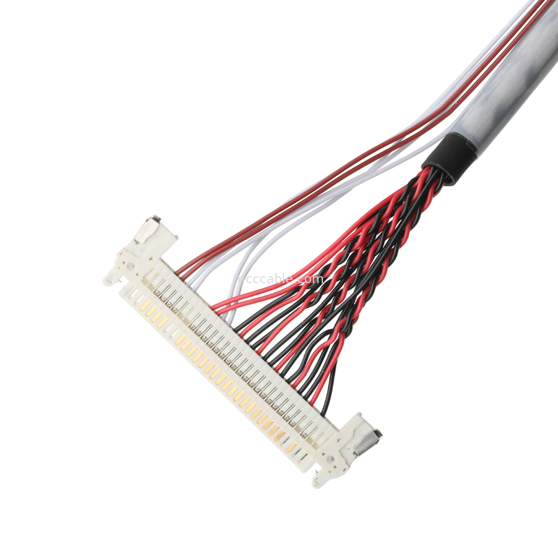 Anwendungen im Automobilbereich JAE FI-X30HL 30P bis DF14-30P und MOLEX 51021-1200 12Pin Kombinierte Kabelanschlüsse OEM/ODM
