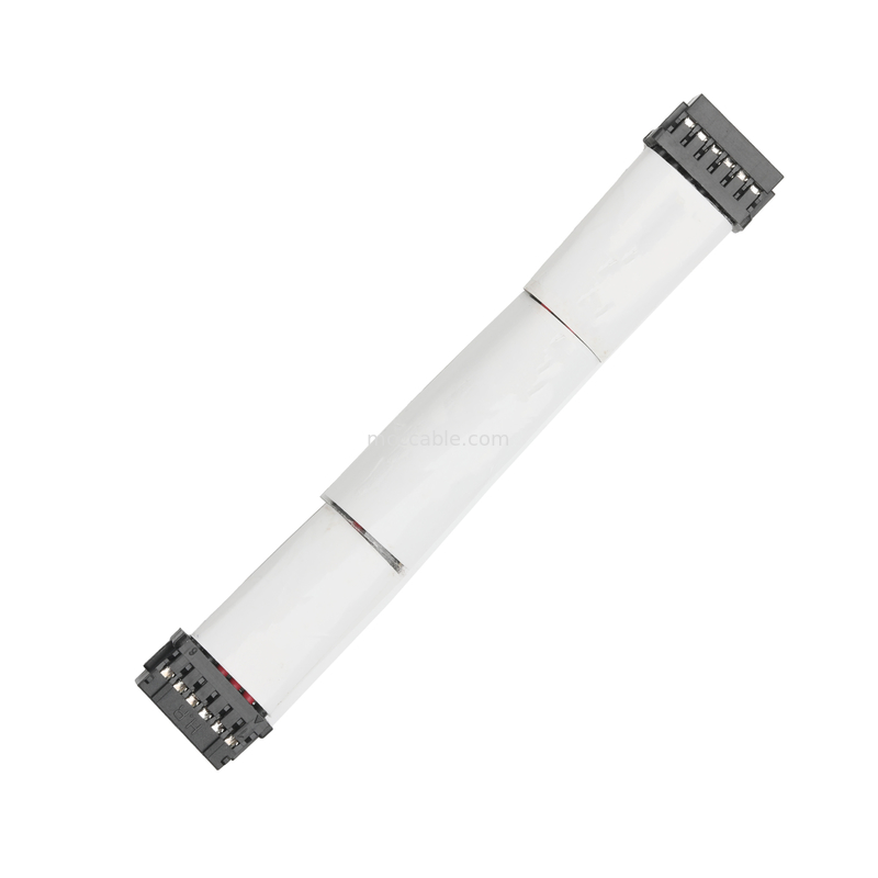 12Pin PA66 P/N DF11-12DS-2C UL 1007 24AWG Kabelanschluss OEM/ODM