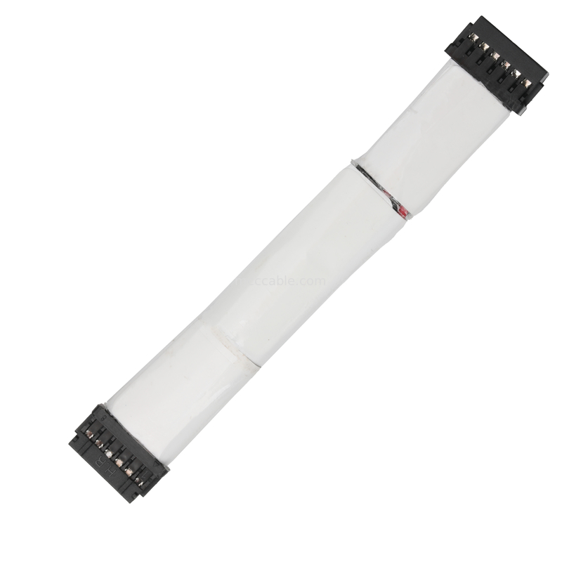 12Pin PA66 P/N DF11-12DS-2C UL 1007 24AWG Kabelanschluss OEM/ODM