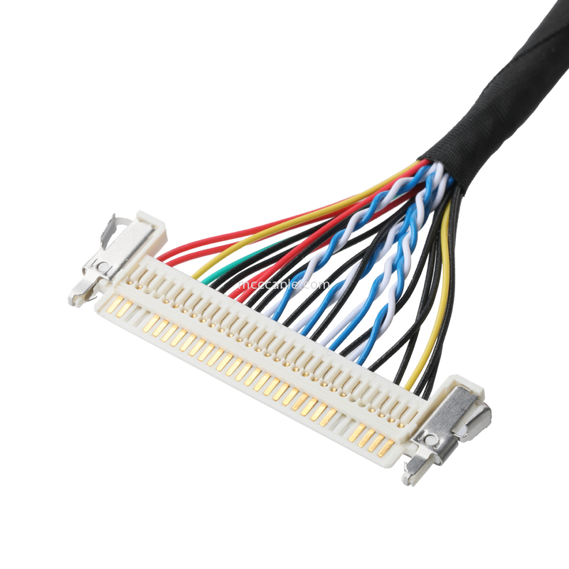 JAE FI-X30HL 30P 1,0 mm Abstand zu JAE FI-S20S 20P und SHLP-6P LVDS-Kabelanschluss OEM/ODM