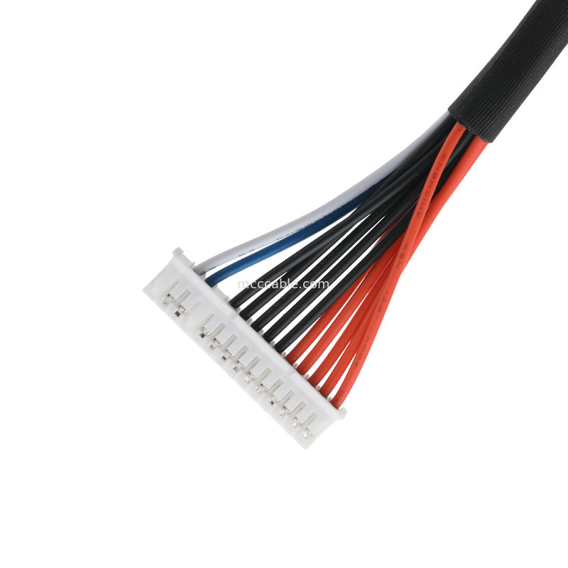 HSG PHR-14Pin zu PHR-8Pin und PHR-7Pin Custom Circuit Kabel UL2464 28AWG Kabel OEM/ODM