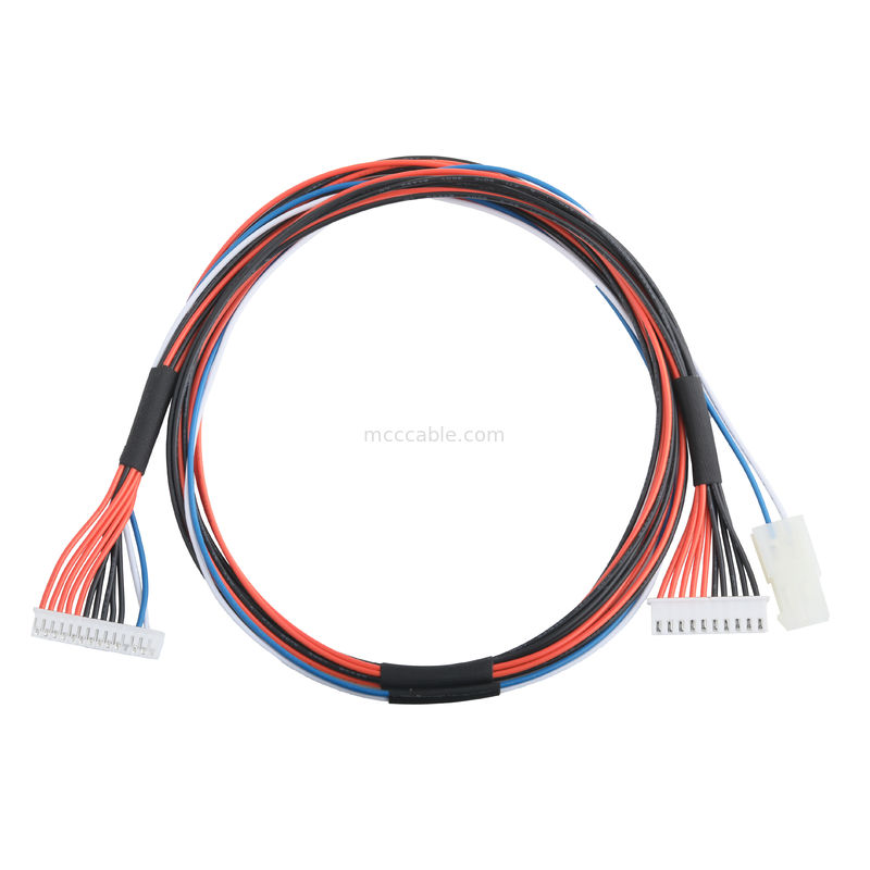 HSG PHR-14Pin zu PHR-8Pin und PHR-7Pin Custom Circuit Kabel UL2464 28AWG Kabel OEM/ODM
