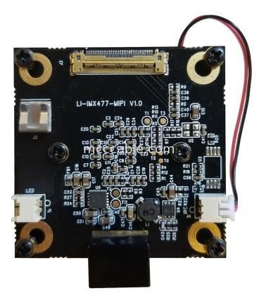 Micro Coax LI-JXAV-MIPI-ADPT-6CAM zu LI-IMX290-MIPI-M12 FAW-1233-03 Kabel Nvidia Kamera Board und Design Kamera Connecto