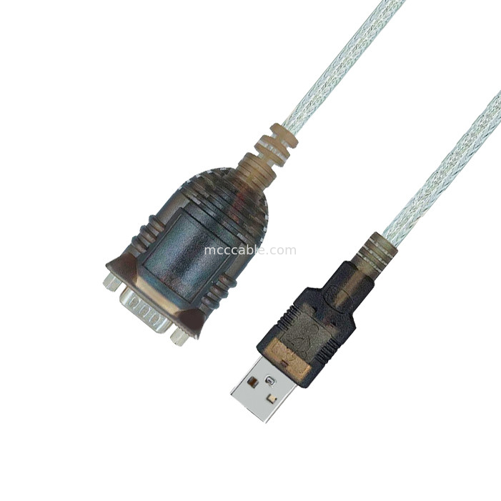 PL2303GT RS232 serielles Kabel usb bis DB9 Pinn männlich COM USB serielles Kabel unterstützt OEM/ODM