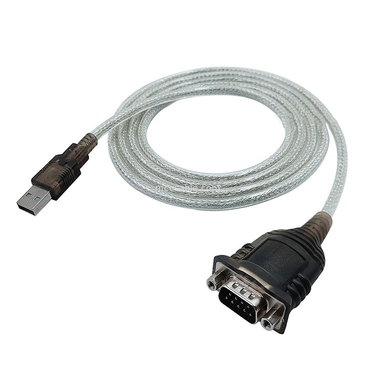 PL2303GT RS232 serielles Kabel usb bis DB9 Pinn männlich COM USB serielles Kabel unterstützt OEM/ODM