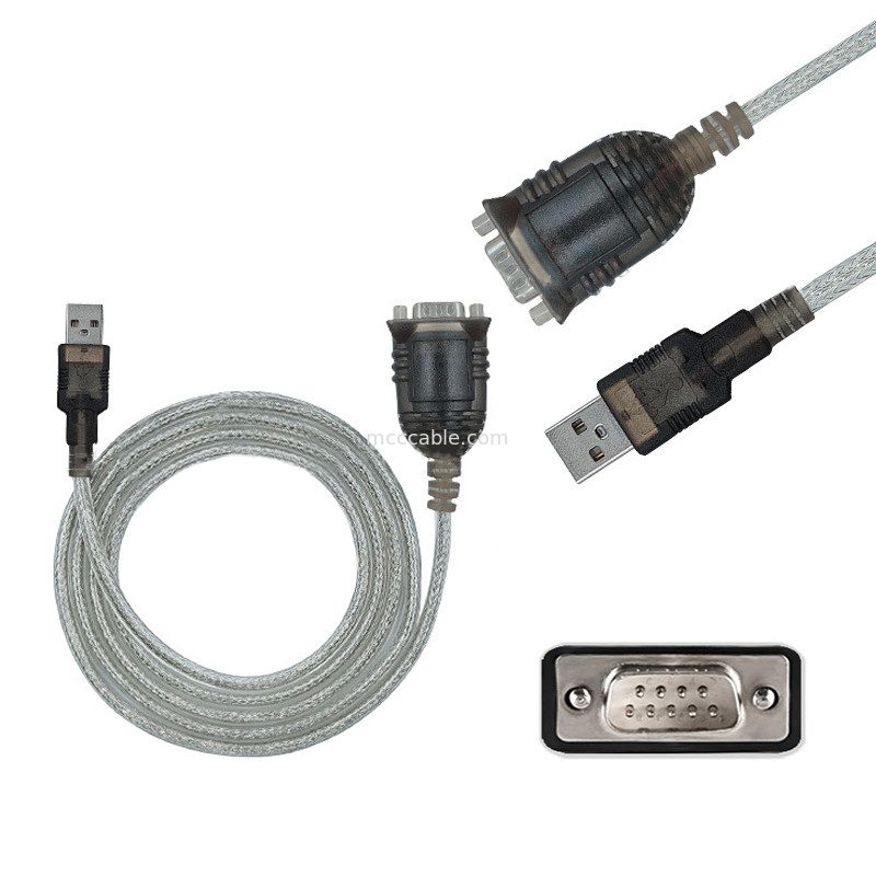 PL2303GT RS232 serielles Kabel usb bis DB9 Pinn männlich COM USB serielles Kabel unterstützt OEM/ODM