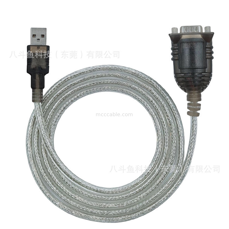 PL2303GT RS232 serielles Kabel usb bis DB9 Pinn männlich COM USB serielles Kabel unterstützt OEM/ODM