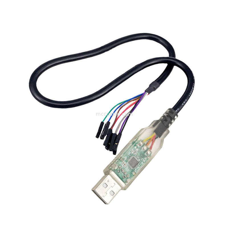 C232HD-DDHSP-0 FT232 Importchip USB zu Hochgeschwindigkeits-UART-Serienablager 3P-Kabel