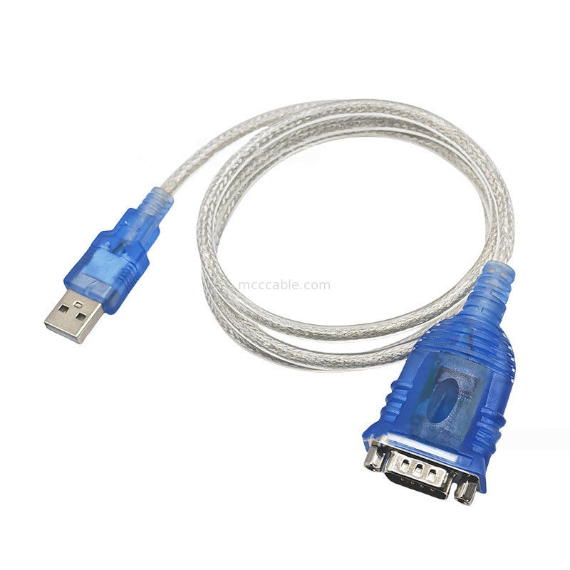 PL2303GT USB-Zur-Serien-Kabel USB-A-Zur-DB-9P-Konnektor-Schnittstelle, RS232-340-Serienprotokoll, unterstützt benutzerdefinierte Kabellänge